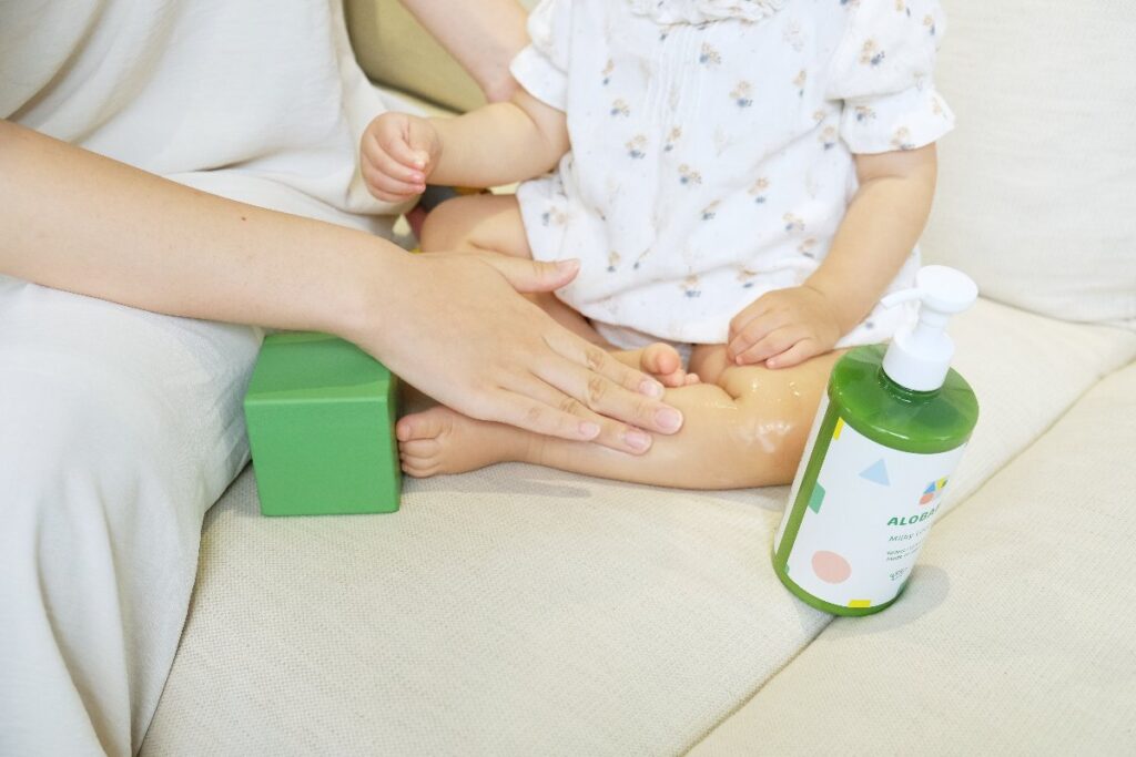 アロベビー ミルクローション