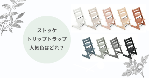 ストッケトリップトラップ人気色5選！色の組み合わせはどれがいい 
