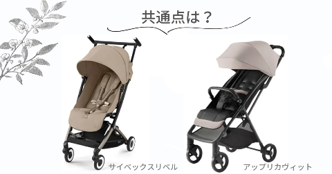 サイベックスリベルとアップリカヴィットの共通点3項目