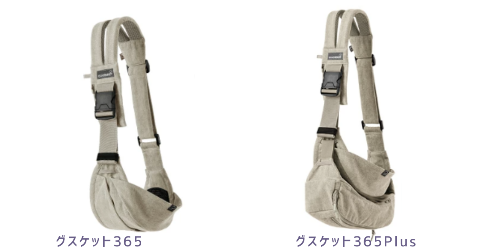 グスケット365と365plus