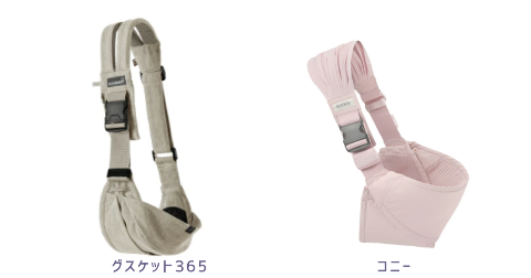 グスケット365とコニーの違い