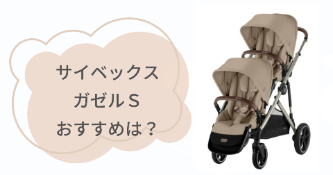 サイベックスガゼルSはどんな人に向いてる?おすすめな人の特徴