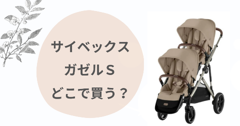 サイベックスガゼルSどこで買う？取扱店舗と安く買う方法を解説