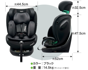 重さとサイズ