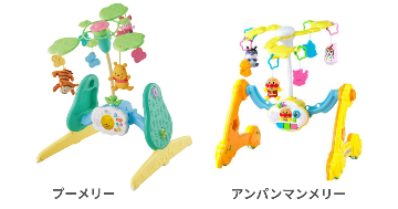 プーメリーとアンパンマンメリーの違い