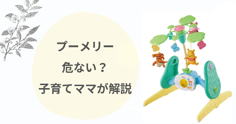 プーメリー危ない？安全に遊ぶためのポイント4選を子育てママが解説