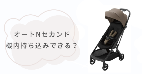 オートNセカンド(auto N second)は機内持ち込みできる？