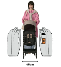 オートNセカンドの走行サイズ