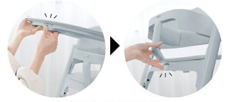 NOVUSベビーハイチェア