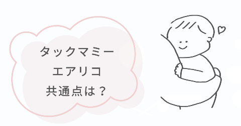 タックマミーとエアリコの共通点5項目