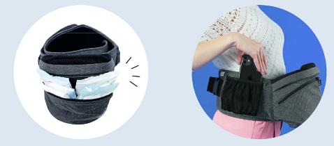 ポルバンアドバンスのポケット