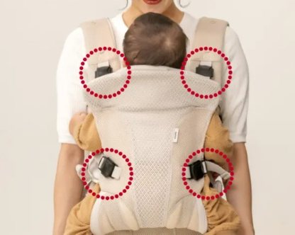 クルムファーストの前バックル