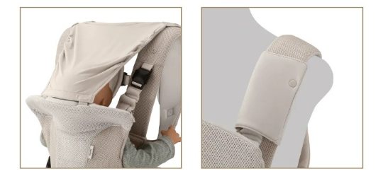 クルムファーストのおやすみカーテンとよだれパッド